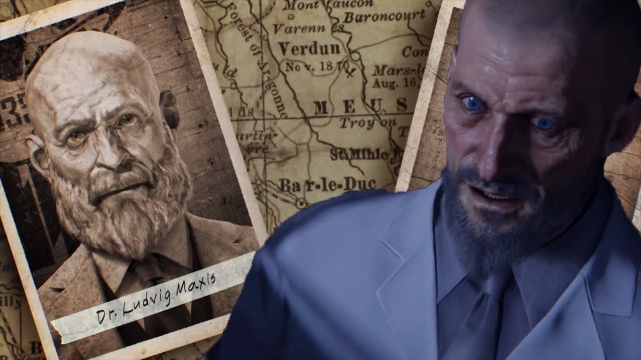 L'HISTOIRE DU DR. LUDVIG MAXIS
