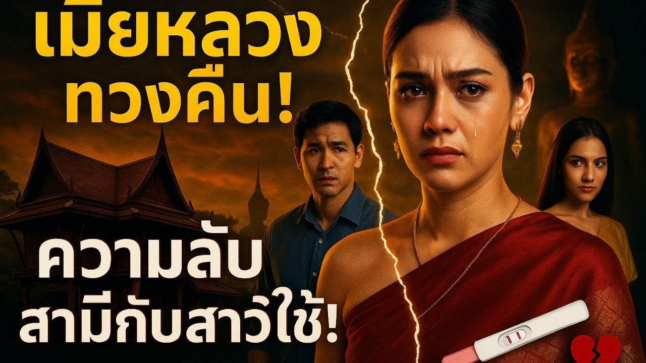 เมื่อสามีนอกใจกับสาวใช้: ความลับเบื้องหลังครอบครัวที่มีความสุข