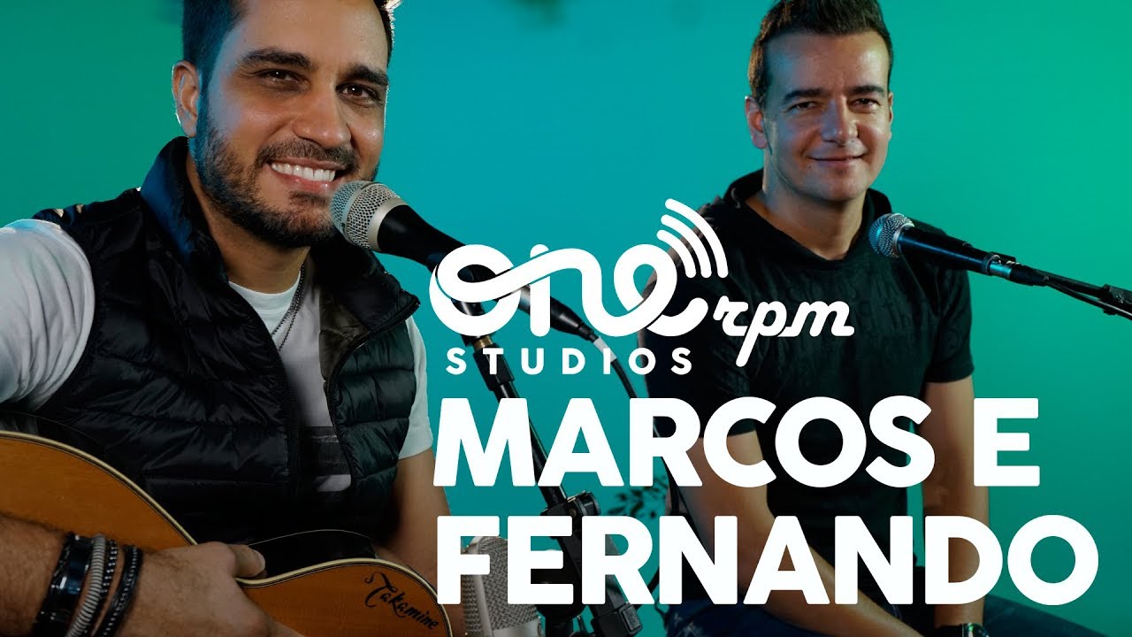 Marcos & Fernando - Trocaria Tudo - ONErpm Studio Sessions