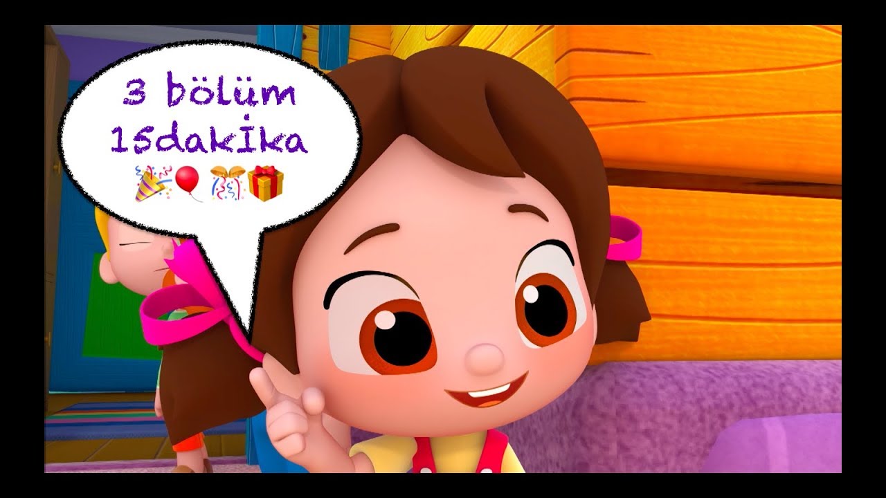 Niloya - Üç Bölüm - Rüya Peşinde 🎉🍭 - Buzağı 🐮  - Neşeli Kurabiyeler 🍪🍪