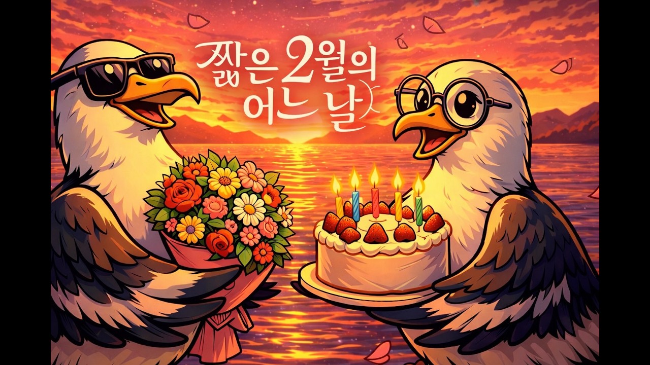 짧은 2월의 어느 날 ♪