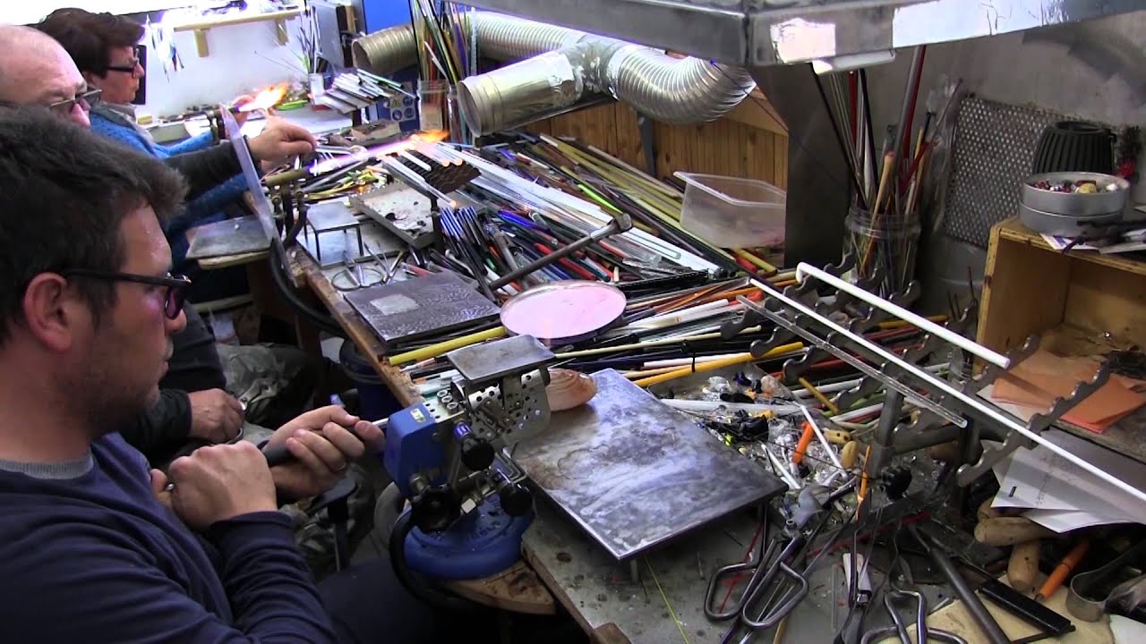 Travels of the Glass Pilgrim: Dario Frare