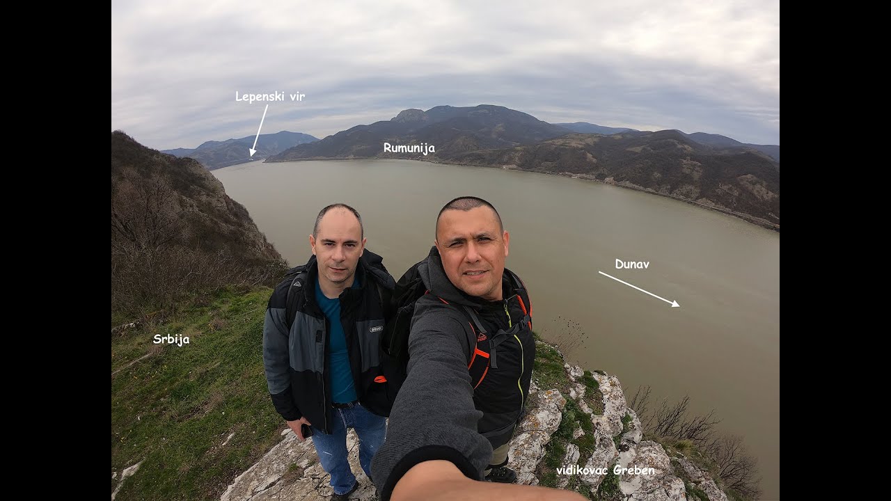 Hiking in Serbia: Đerdap 2. deo - vidikovac Greben