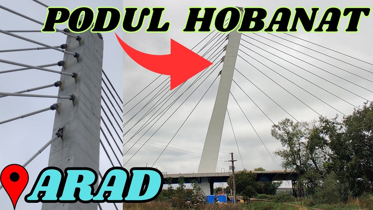 #Podul Hobanat din ARAD @Descoperă Cu Mine 🤗
