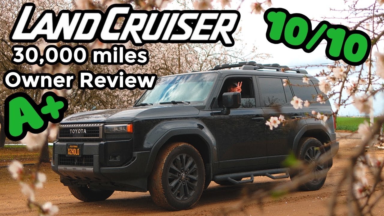 Отзыв владельца Toyota Land Cruiser 2025 года после 30 000 миль пробега | Есть ли какие-либо сожа...