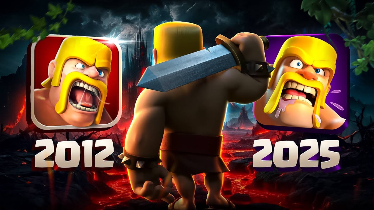 Le Jeu Mobile Qui a Marqué Notre Génération : L’Histoire de Clash of Clans (2012–2025)
