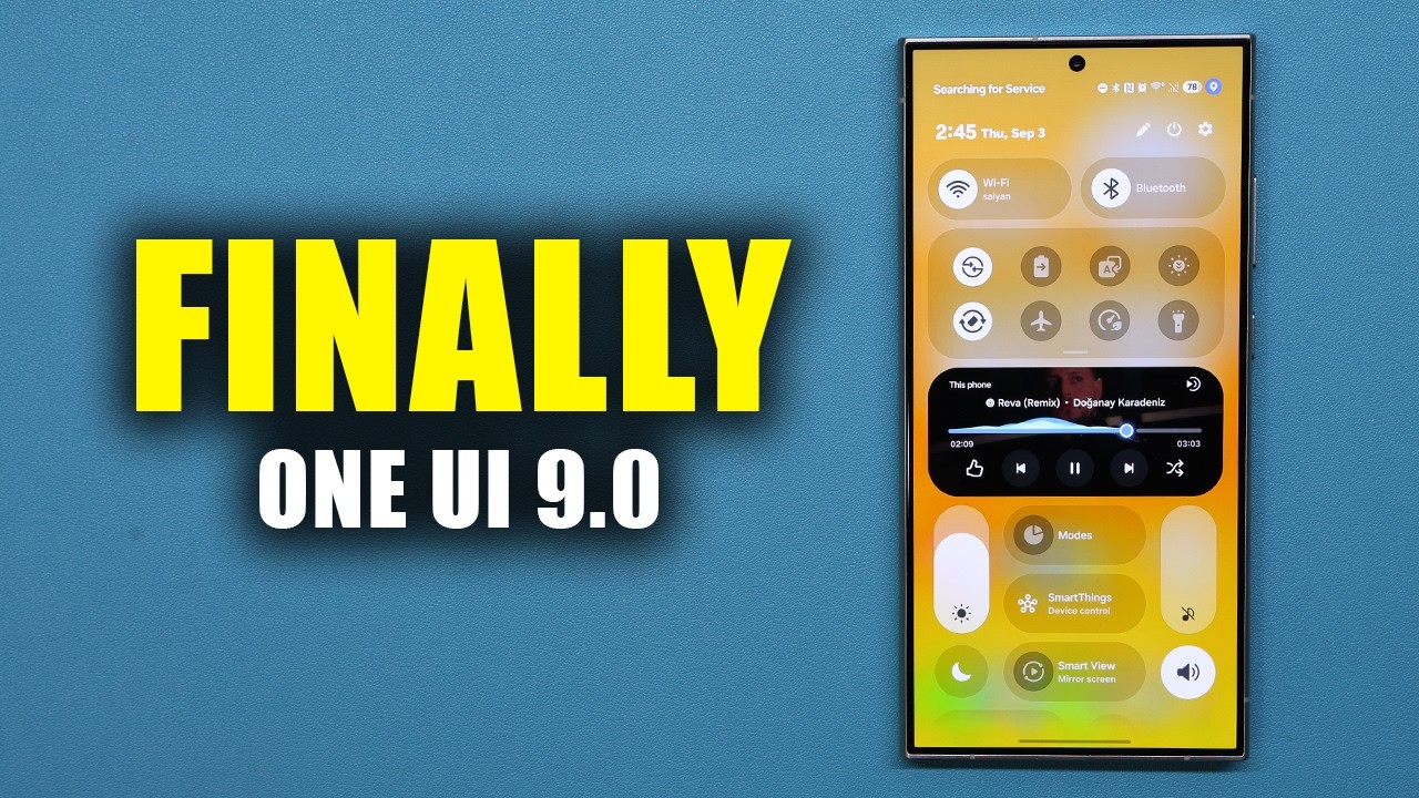 Крупное обновление One UI 9.0 для Galaxy S24 Ultra! Главные новые функции