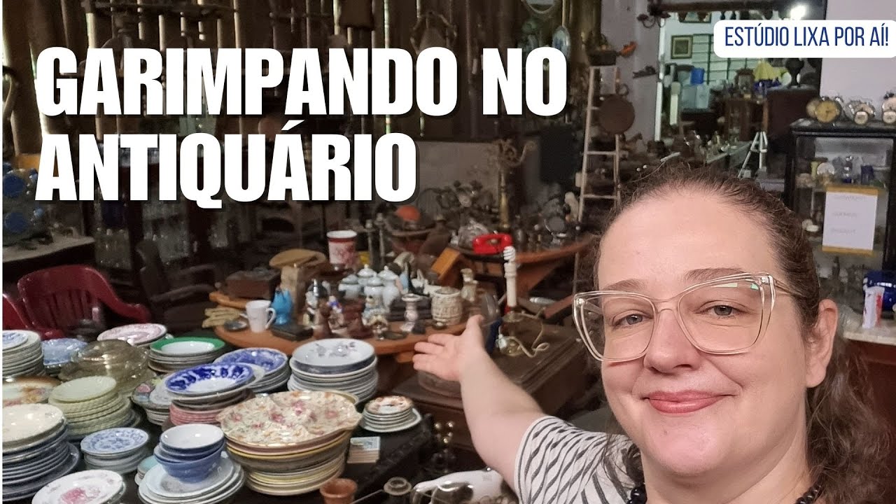 Encontrei mais um Ótimo GARIMPO de Antiguidades #antigos #antiguidades #antiquario #decoração #loja