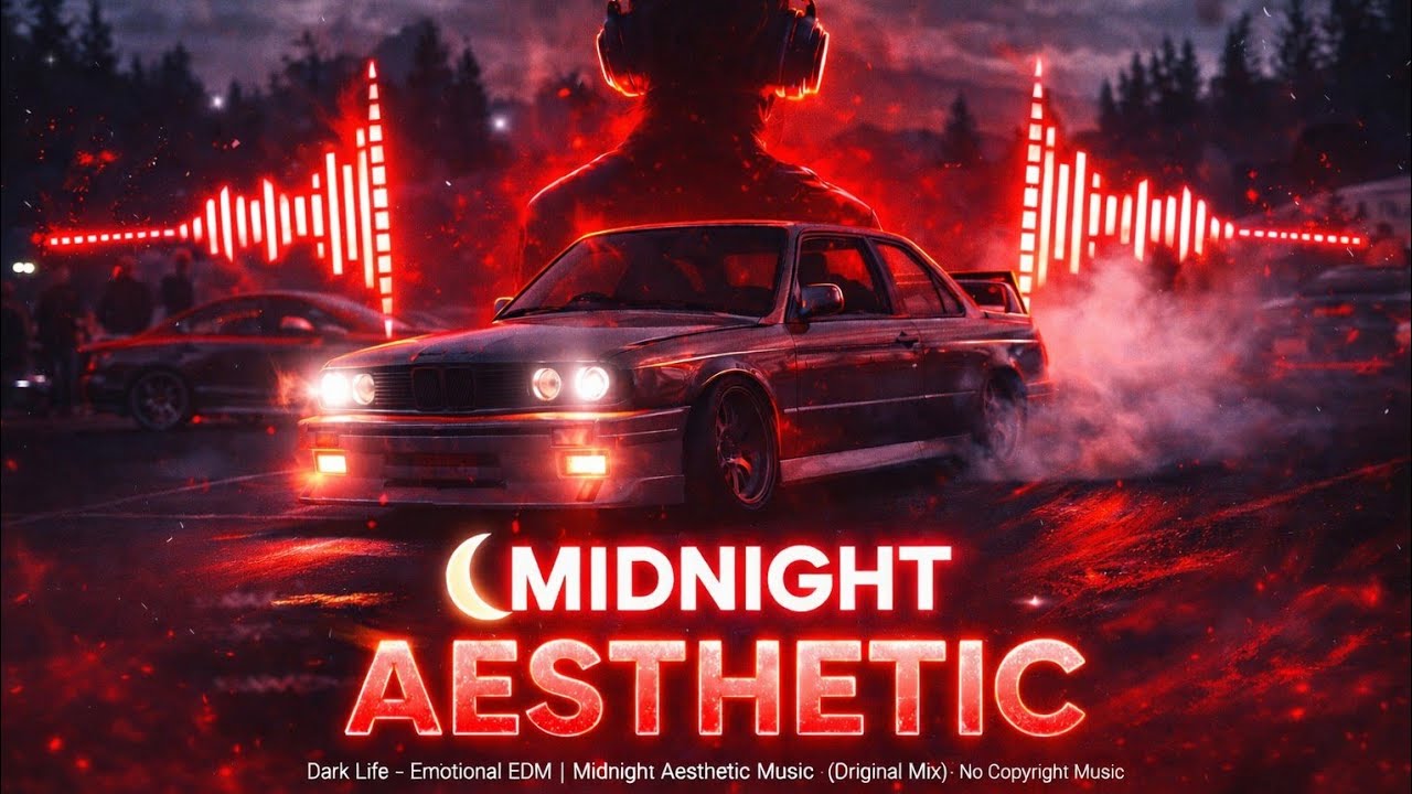 Dark Life &ndash; Emotional EDM | Midnight Aesthetic Music (Original Mix) No copyright Music