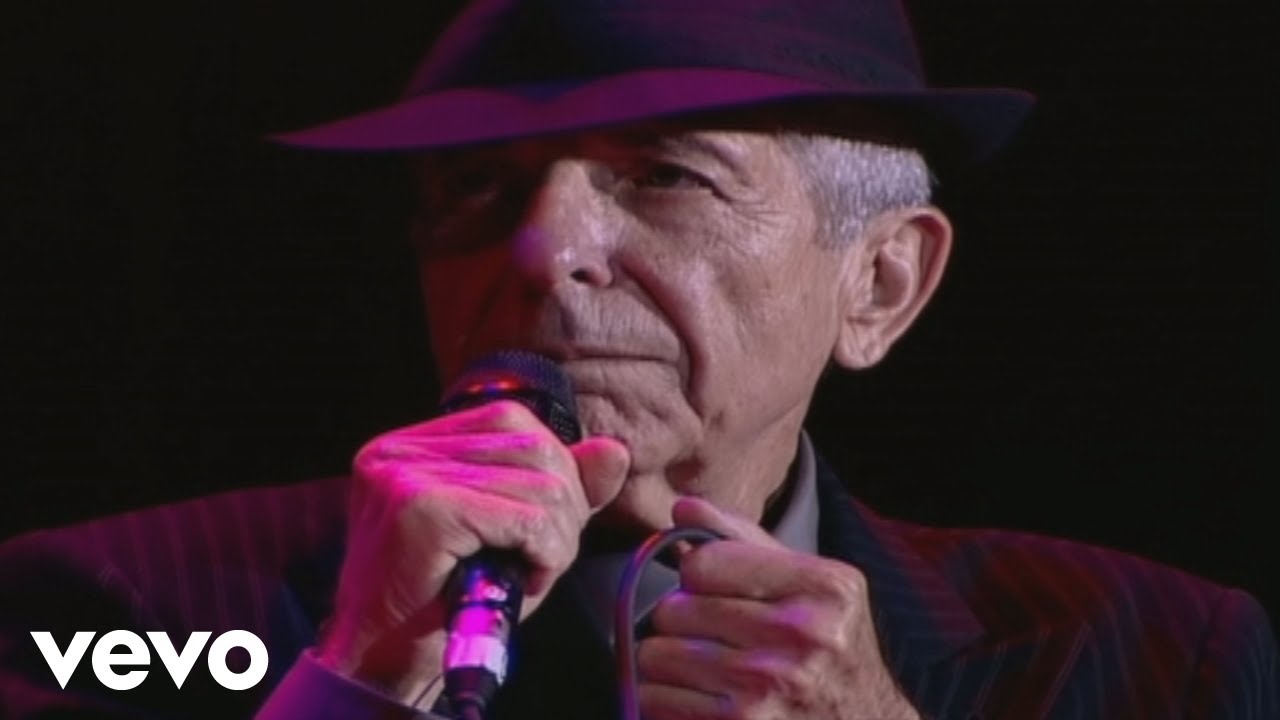 Leonard Cohen - Boogie Street (Official Live in London 2008)