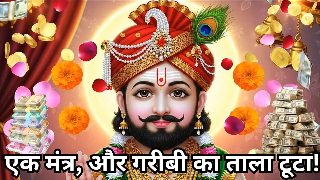 श्याम बाबा का ऐसा मंत्र जो रातों-रात चमत्कार करता है | Khatu Shyam Mantra | ॐ श्री श्याम देवाय नम: