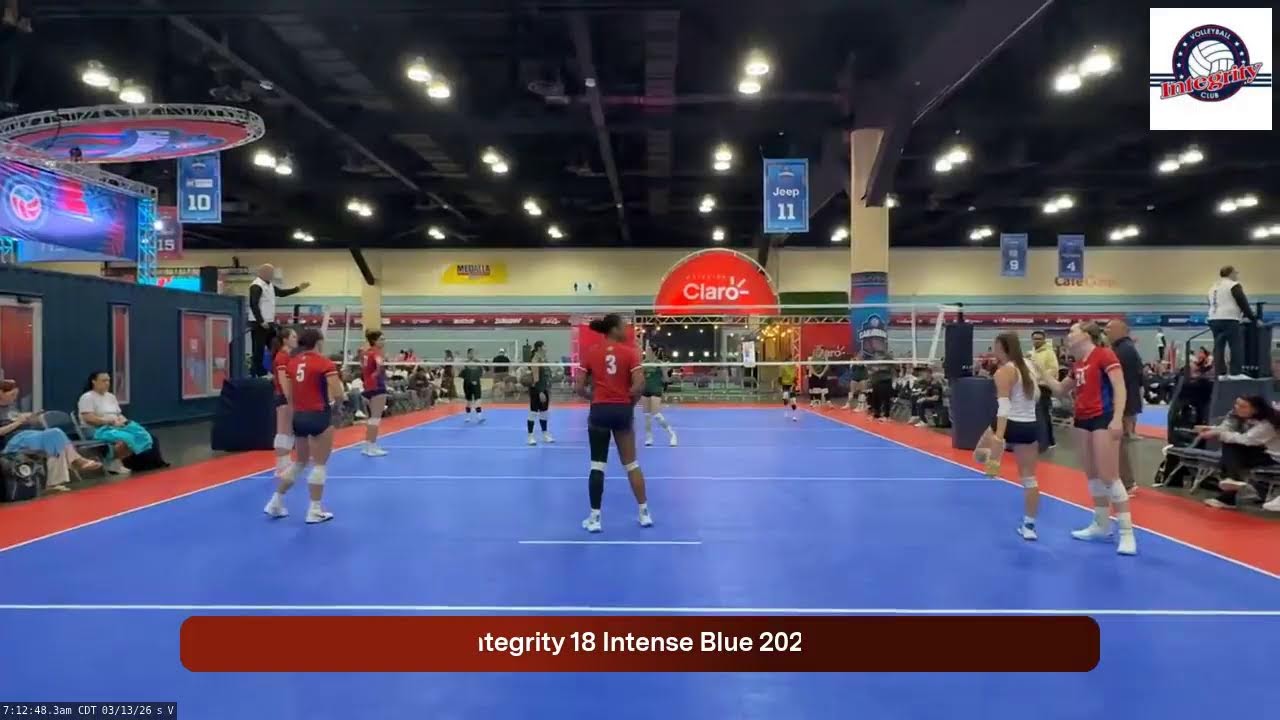 Integrity 18 IB vs. TBD Opponent (2026.03.13)