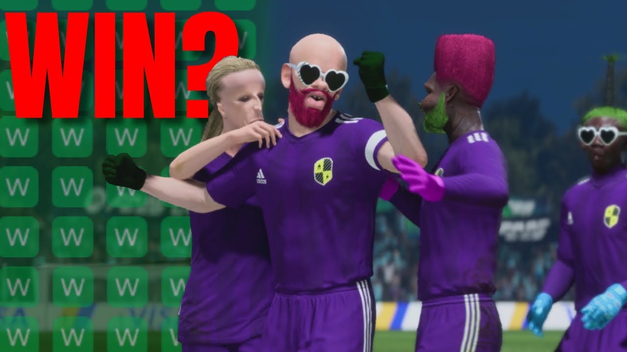 Pro Clubs BUT We Actually Try to WIN???