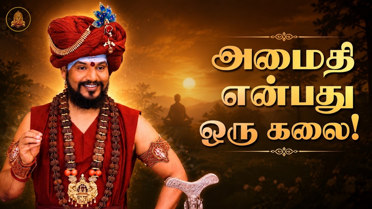 எதற்கும் கலங்காத மனநிலையை அடைவது எப்படி? | நீங்கள் பயணி அல்ல, தண்டவாளம்! | பாகம் 20