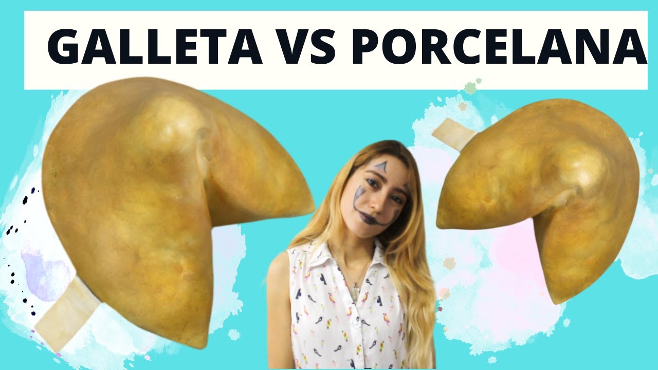 ¿Cómo PINTAR PORCELANA? ACABADOS REALISTAS