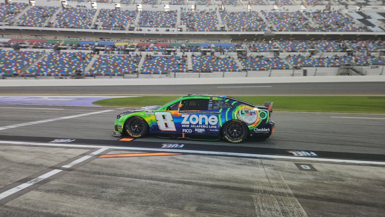 2026 DAYTONA 500 PRACTICE