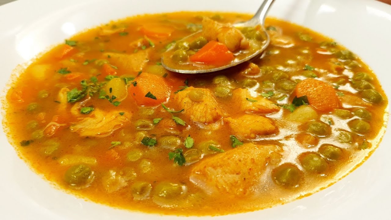 Куриный горошек лучший в мире. Легкий рецепт.