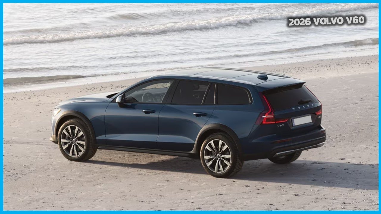 2026 Volvo V60 – The Ultimate Luxury Wagon is Back!