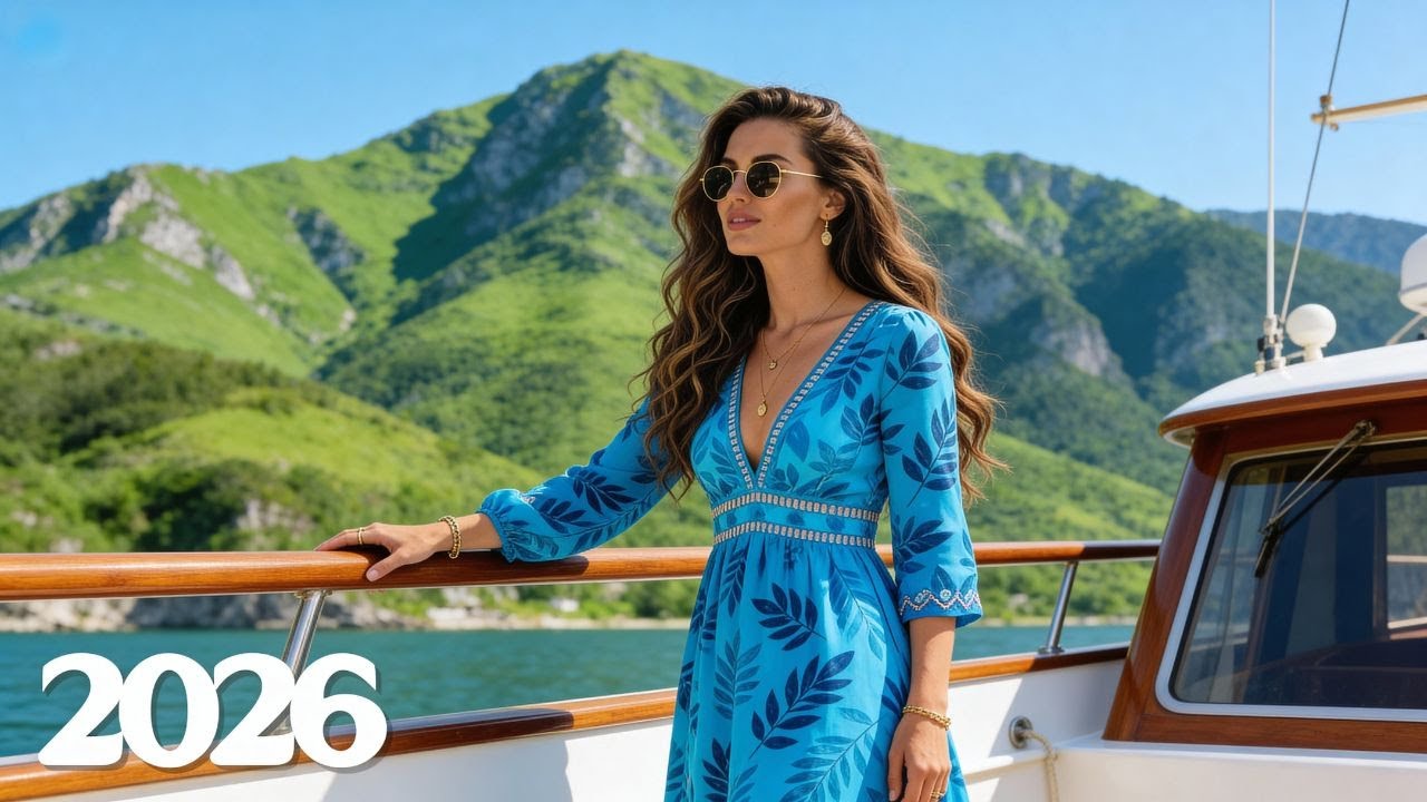 Deep House Vibes 2026 🌴 Chill & Relaxing House Music | 4K UHD
