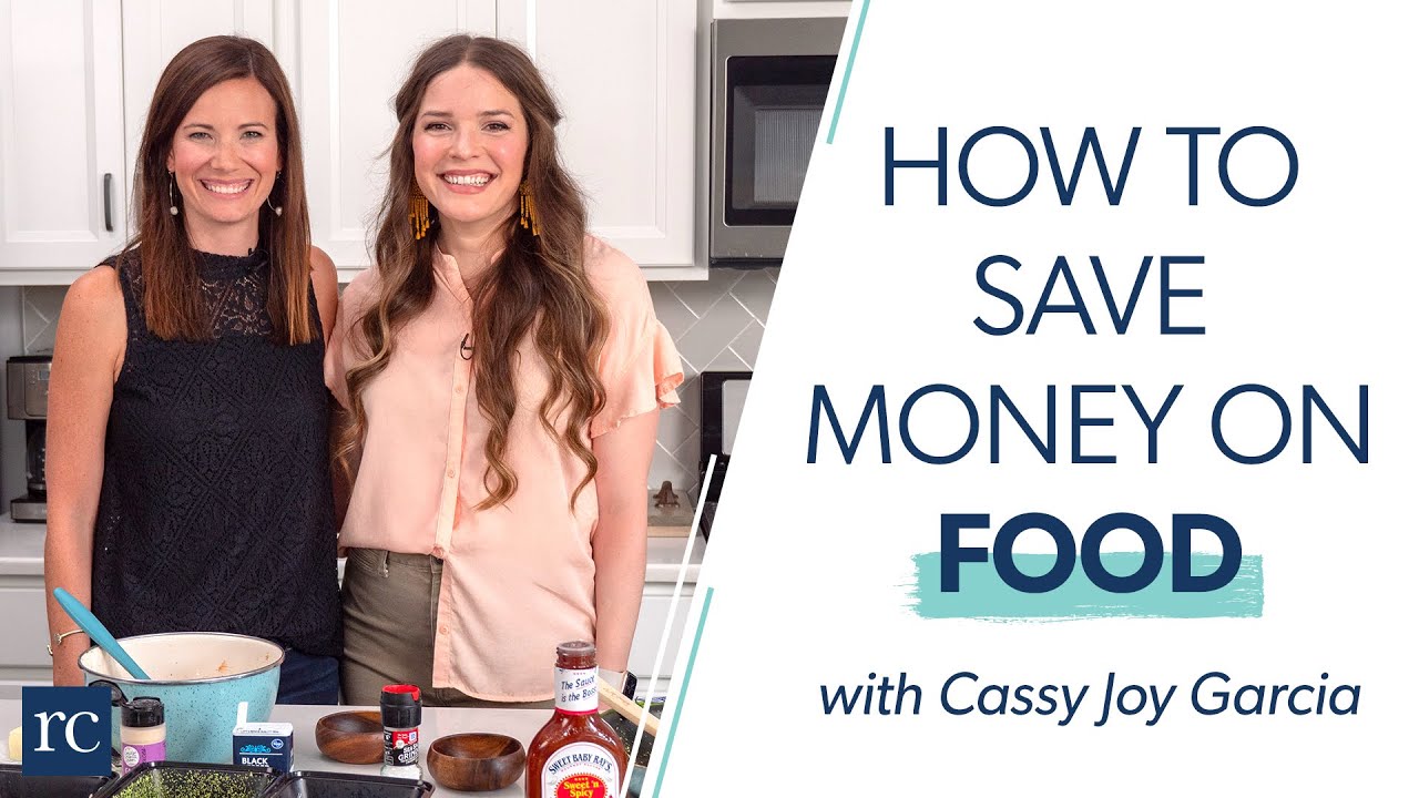 Want to Save Money on Food? Try These 3 Simple Steps! (With Cassy Joy Garcia)