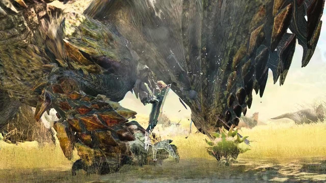 Monster Hunter Wilds Do the thing