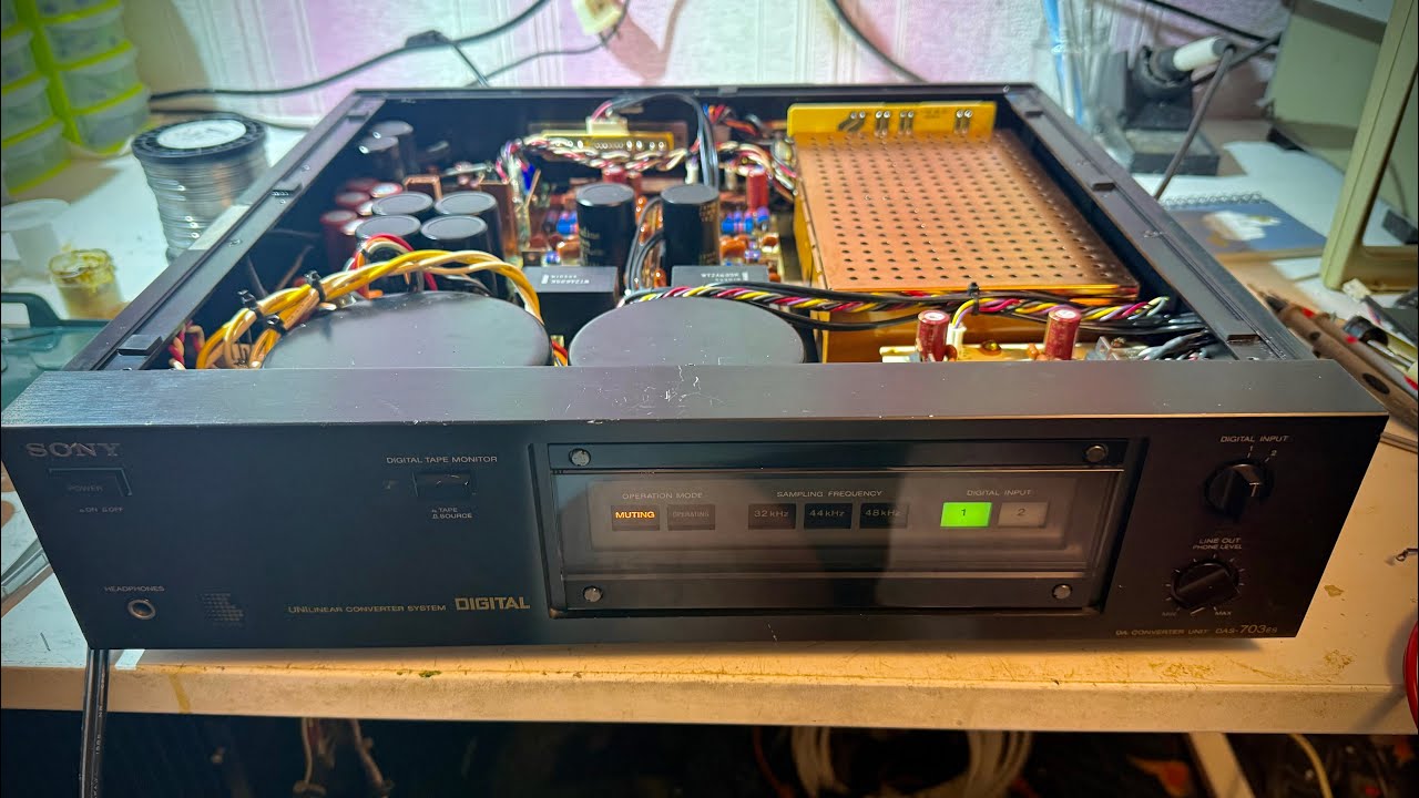 Sony DAS-703 (201097) Профилактика.