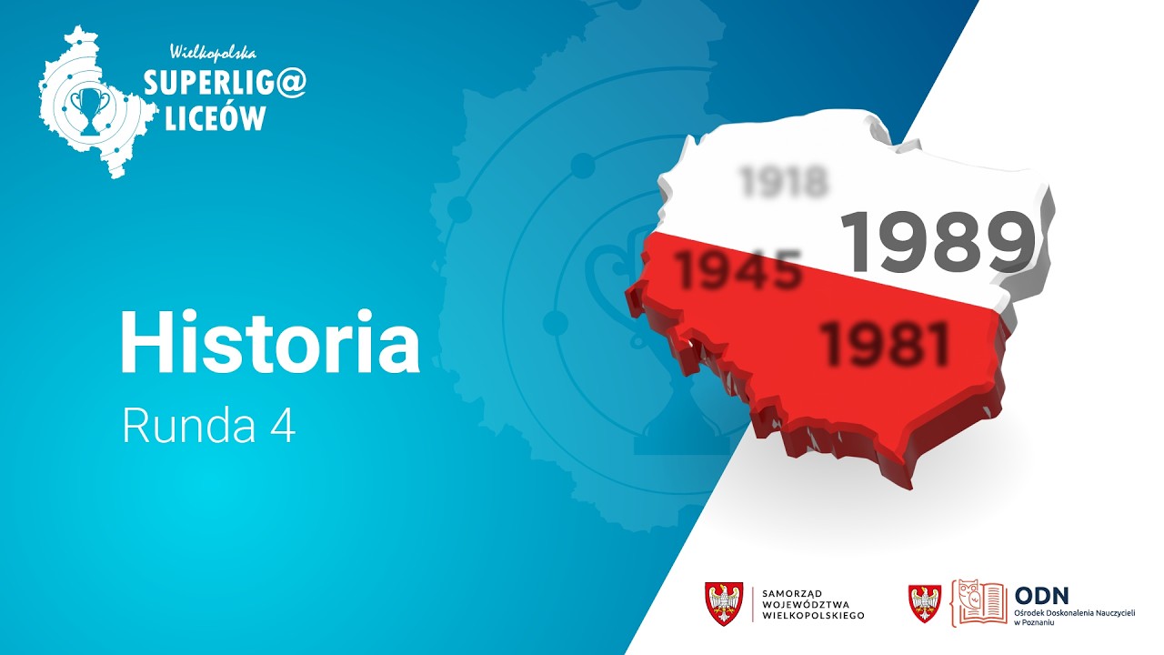 Runda 4. Historia | Wielkopolska Superliga Liceów 2025/2026