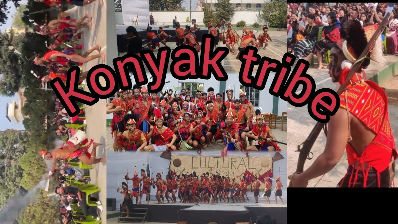 Opening Ceremony|Traditional Displayed by KONYAK tribe|Cultural Day 2025|Immanuel college Dimapur