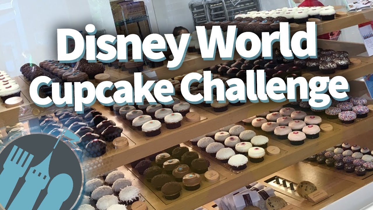 Disney World Cupcake Challenge!!