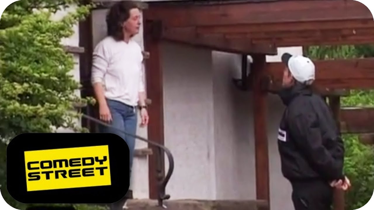 Kurierdienst | WC-&Uuml;berwachgunskamera - Comedystreet
