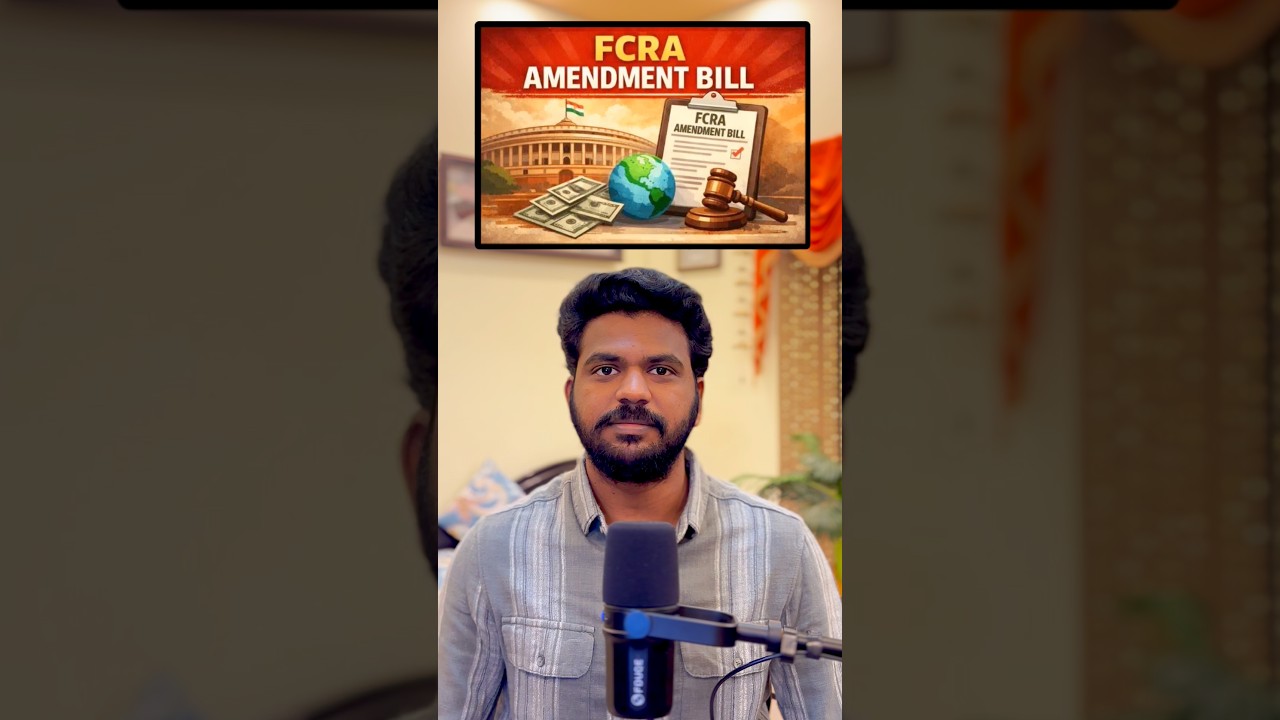 How FCRA Rules Block Foreign Money In Conversion Networks! 🤯 #Viral #Trending #BJP #India #FCRA