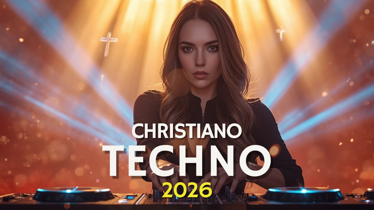 Tecno Cristiano de Adoración 2025 🙌 Música Electrónica Espiritual | Worship Moderno
