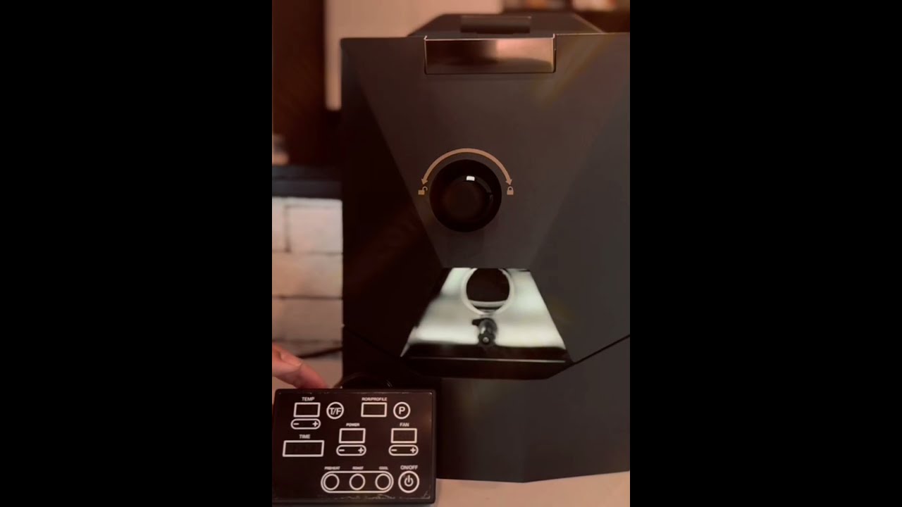 [EP.0 BB11] การใช้งานเบื้องต้น โหมด Auto Mode กับเครื่องคัวเมล็ดกาแฟ BB11 Coffee Roaster