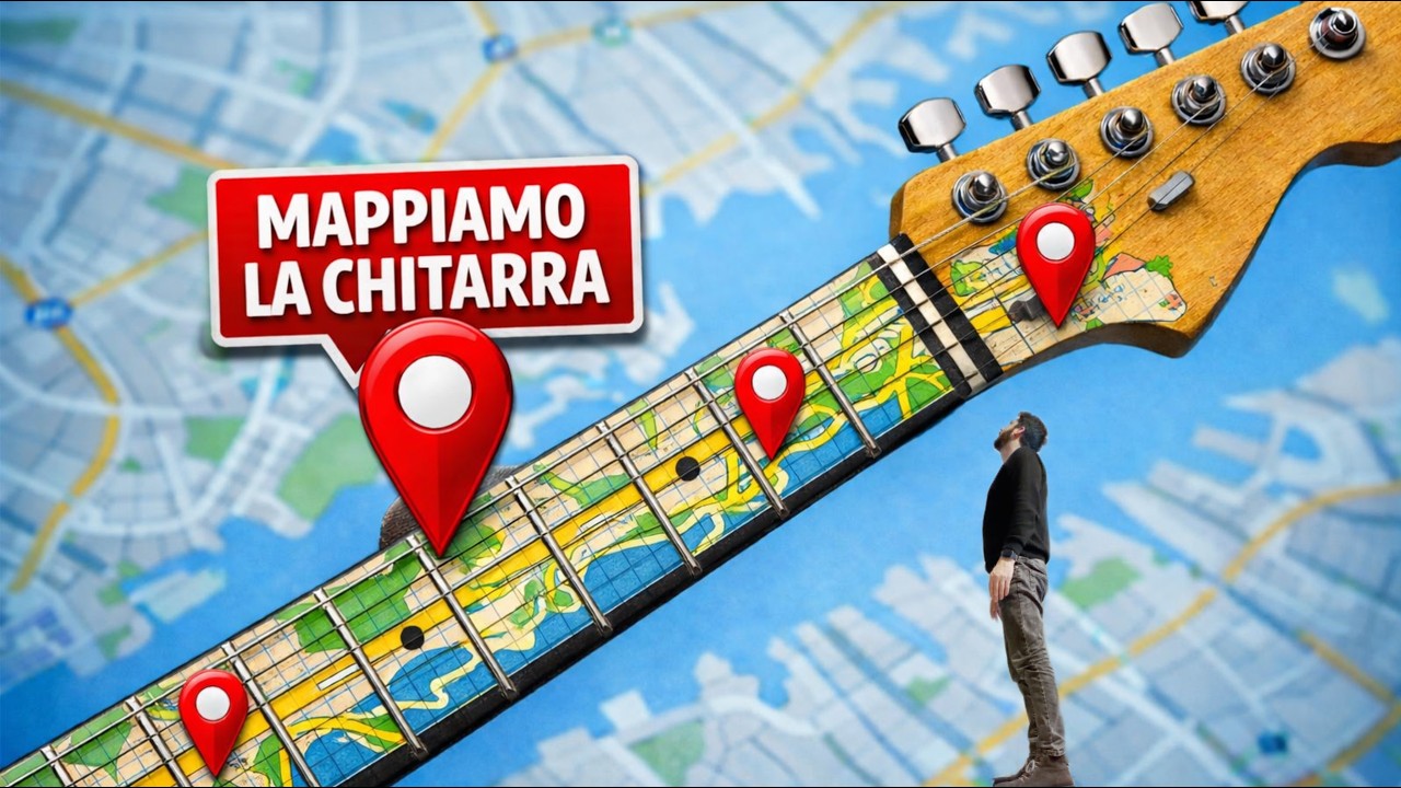 TI MOSTRO COME IMPARARE LE NOTE SULLA CHITARRA