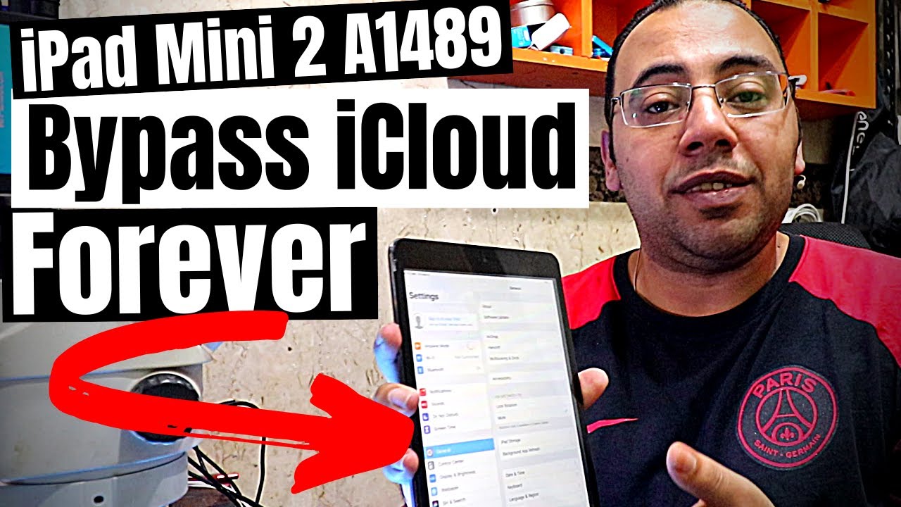 How to Bypass iCloud Activation Lock on iPad Mini | GUARANTEED 👍