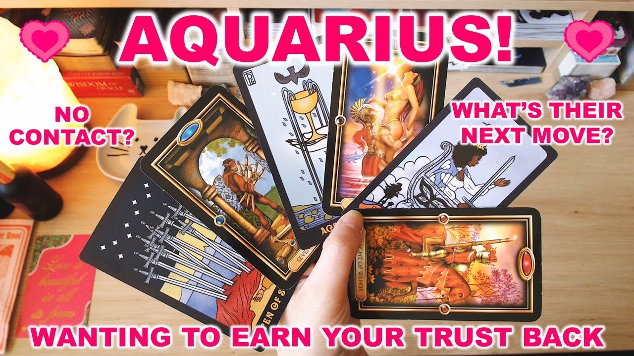 💗 AQUARIUS 💗 THEY WANT ANOTHER CHANCE 🤞❤️ BUT YOU'RE NOT SO SURE 🤔 ABOUT THEM ANYMORE...😕