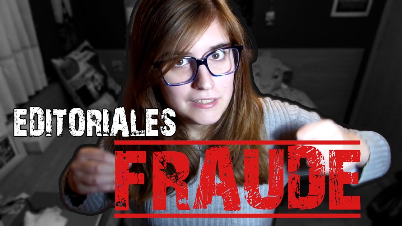 CÓMO DISTINGUIR EDITORIALES FRAUDE