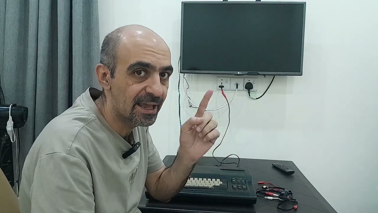 تجربة تشغيل واستعراض كمبيوتر صخر AX-200