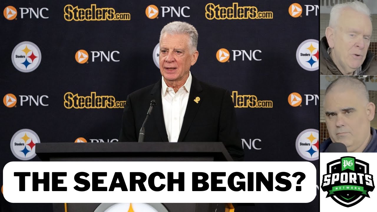 Steelers' Art Rooney II WANTED Mike Tomlin back before departure? Could Omar Khan trade him?