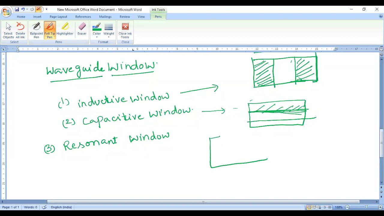 Waveguide -Couplers,Windows and Posts