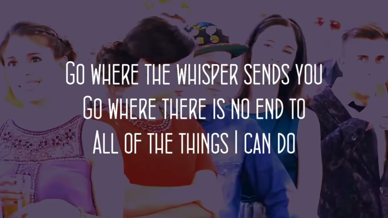 Violetta 2 English  All of the things I can do Soy mi mejor momento   Lyrics