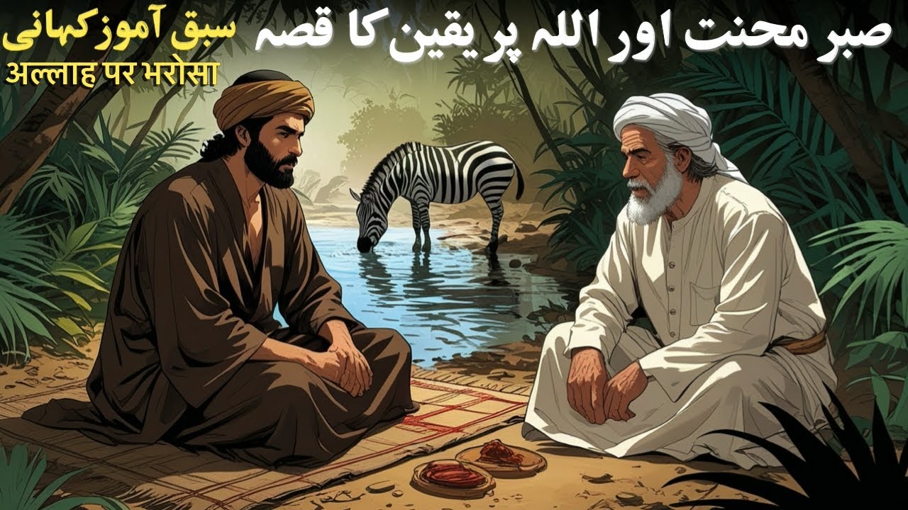 Sabar Mehnat Aur Allah Par Yaqeen Ka Qissa | अल्लाह पर भरोसा | Urdu Moral Story