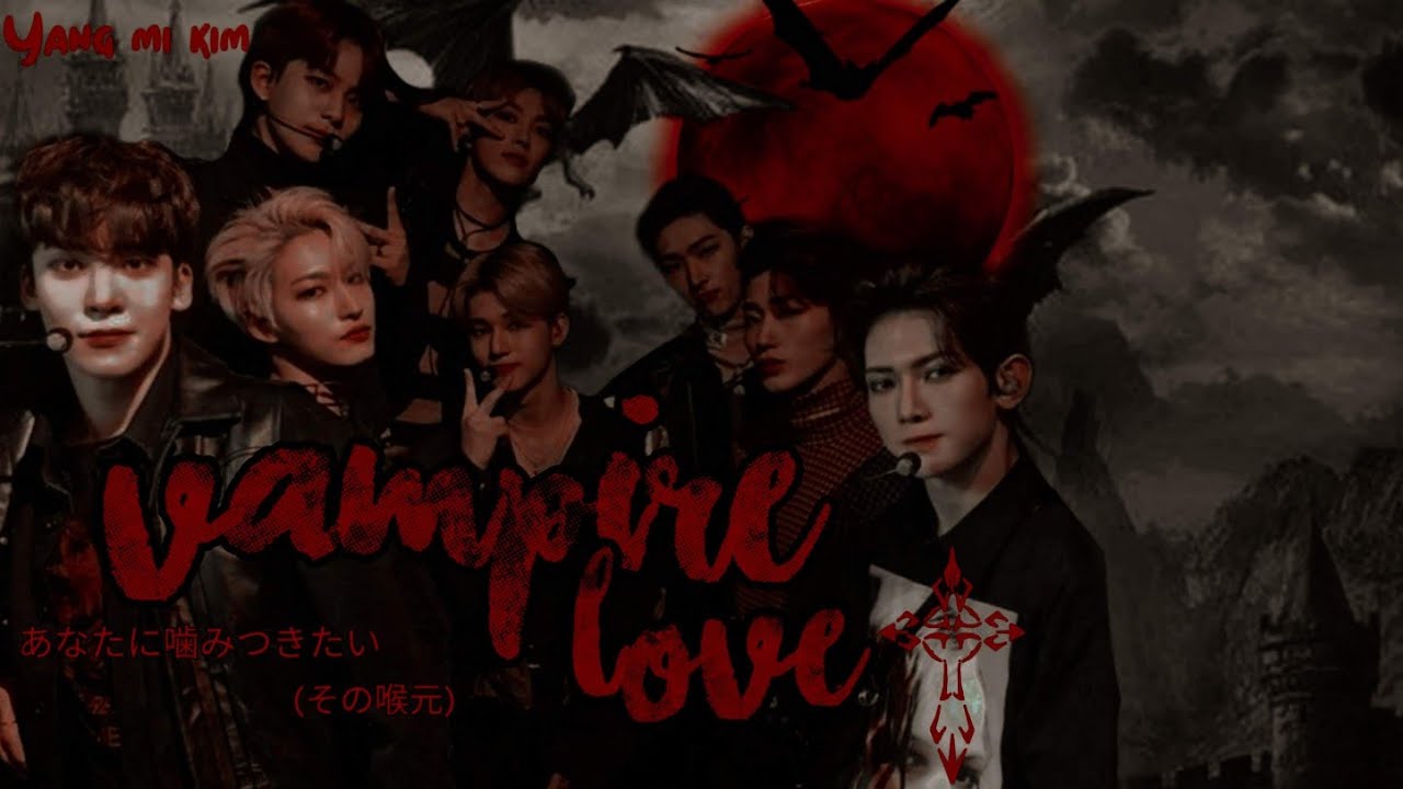 🦇─ Imagina con Ateez  ❝Vampire love✞❞ --Capítulo 1-- (leer descripción)