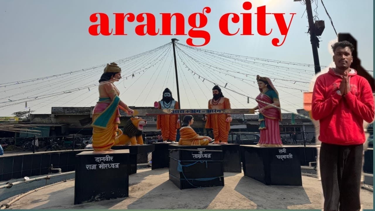 Raipur to Arang solo trip in bus 🚌 