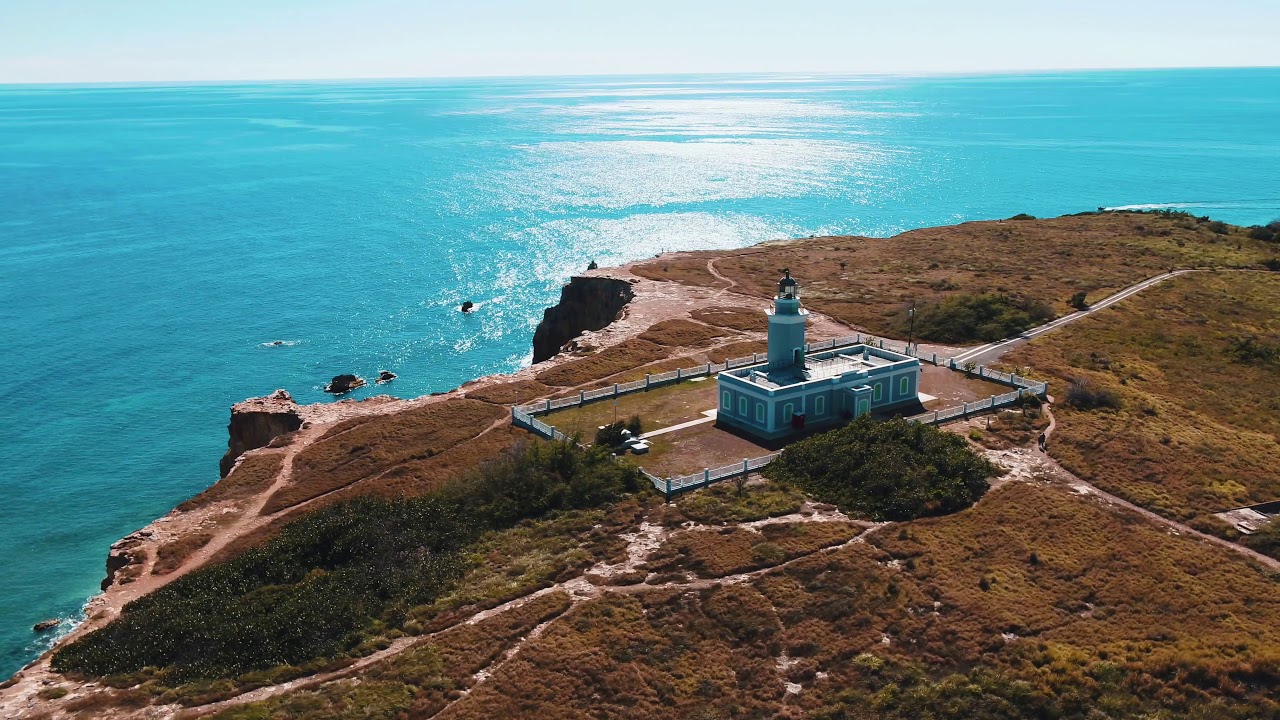 Faro Los Morillos, Cabo Rojo 4K