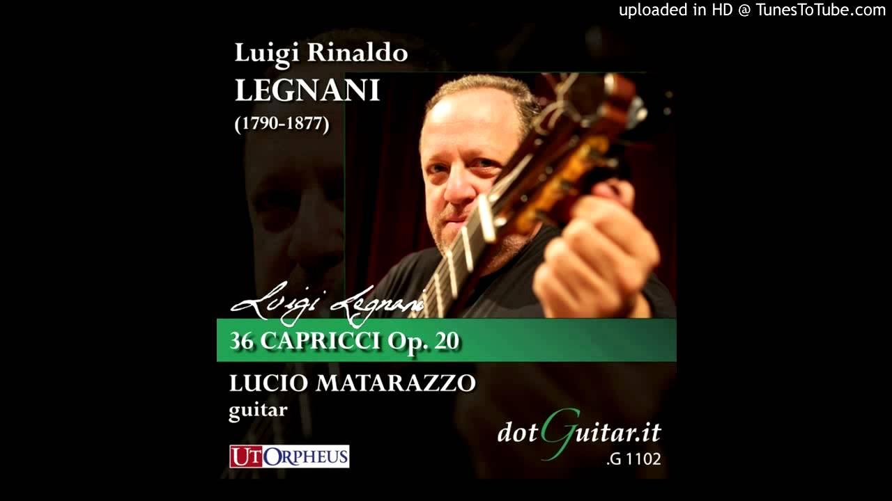 Caprice No. 20 Marziale - Legnani - Lucio Matarazzo