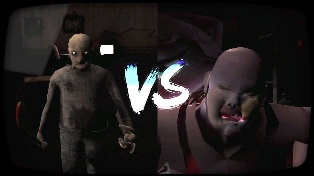 Grandpa Visitor In Psychopath Hunt Remake (V;1.0.0) VS Psychopath Hunt Demonplay666 (V;1.1.1)