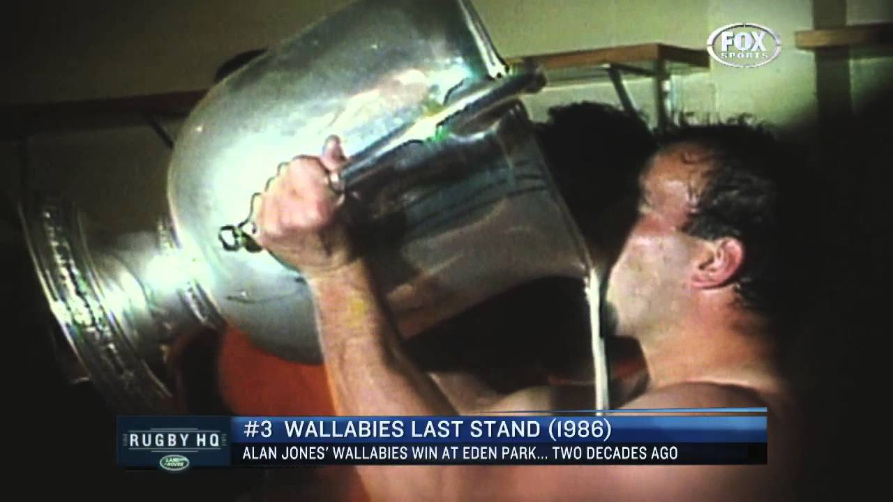 RUGBY HQ: Top 5 Eden Park Moments