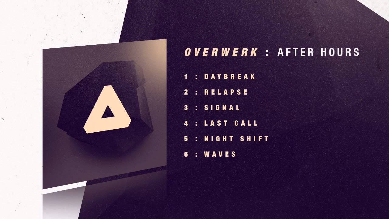 OVERWERK - Relapse