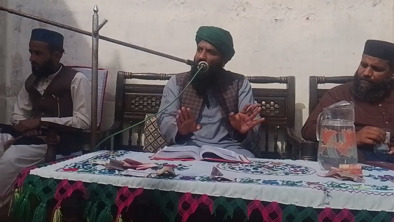 مولنا سلیم صفدر عطاری میلسی فضائلِ درود شریف 